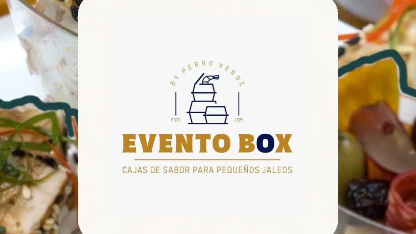 Caja de aperitivos salados para evento en Huelva